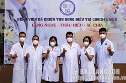 Nữ bác sỹ trẻ dũng cảm nơi tuyến đầu chống dịchTin khácNgành y tế Lạng Sơn nỗ lực chăm sóc sức khỏe Nhân dânChủ động giữ ấm cho trẻ mầm non