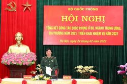 Quốc phòng phải là một nhiệm vụ đột phá chiến lược ở bộ, ngành Trung ương, địa phươngTin khácLực lượng vũ trang tỉnh: 75 năm chiến đấu, xây dựng và trưởng thànhCông tác tuyên truyền góp phần thực hiện tốt Chỉ thị 05