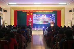 Phát động cuộc thi: 'Tìm hiểu cuộc đời, thân thế, sự nghiệp cách mạng của đồng chí Tổng Bí thư Lê Duẩn và quê hương Triệu Phong anh hùng, đổi mới phát triển'
