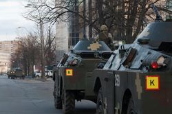 Quân đội Ukraine tuyên bố tiêu diệt một xe tăng Nga ở phía tây Kyiv