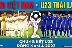 Soi kèo nhà cái U23 Việt Nam vs U23 Thái Lan. Nhận định, dự đoán bóng đá U23 Đông Nam Á 2022 (19h30, 26/2)