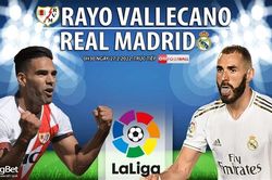 Soi kèo nhà cái Rayo Vallecano vs Real Madrid. Nhận định, dự đoán bóng đá La Liga (0h30, 27/2)