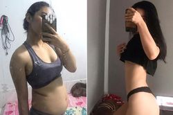 Giảm cân thành công trong 3 tháng, cô gái Nha Trang sở hữu body đẹp
