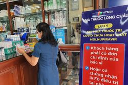 Khuyến cáo sử dụng thuốc Molnupiravir
