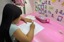 Nhật ký đi học mùa Covid của bé lớp 1: 'Hôm nay đi học vui'