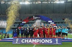 HLV Đinh Thế Nam: U23 Việt Nam vô địch nhờ lòng quả cảm