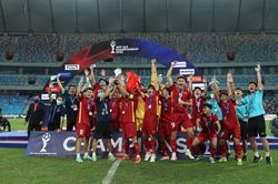Đánh bại U23 Thái Lan, U23 Việt Nam lên 'ngôi vương' Đông Nam Á