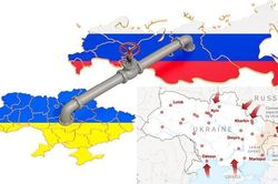 Nga vẫn bơm khí đốt kỷ lục cho châu Âu bất chấp chiến sự ở Ukraine