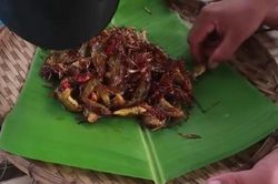 Muồm muỗm rang Mường Lò