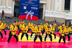 VTF hợp tác huấn luyện dài hạn cho Taekwondo Australia