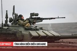 Quân Nga tiến vào thành phố lớn thứ hai của Ukraine