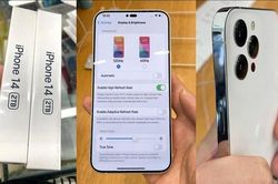 Lộ hình ảnh 'bằng xương bằng thịt' được cho là iPhone 14: Bộ nhớ trong lên đến 2 TB?