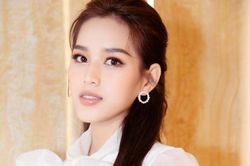 Hoa hậu Đỗ Thị Hà: Bố mẹ cho đi cấy vì… sợ ế chồng
