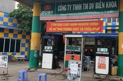 TPHCM đề xuất xử phạt các doanh nghiệp không cung ứng đủ xăng dầu