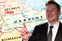 Người dân Ukraine sử dụng Internet từ trời bằng vệ tinh của Elon Musk