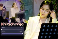 Tách nhạc phần trình diễn đang gây xôn xao của Nam Em: Giọng hát liệu còn tốt như bản gốc?