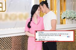 Nhật Kim Anh và Lợi Trần liên tục 'phát cẩu lương' trên mạng xã hội