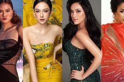 Những thí sinh có chiều cao nổi bật, ấn tượng tại cuộc thi ảnh Miss Universe Vietnam 2022