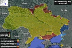 Chiến sự Nga-Ukraine: Bức tranh toàn cảnh của cuộc chiến