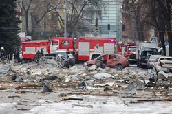 Kharkiv bị bao vây