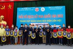 Giải cờ VĐQG tuyển chọn lực lượng cho SEA Games 31