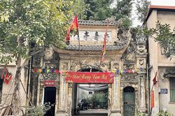 'Phố cổng làng' Thụy Khuê - nét duyên quê giữa lòng Hà Nội