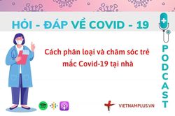 Hỏi đáp COVID-19: Phân loại và chăm sóc trẻ mắc COVID tại nhà ra sao?