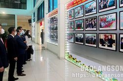 Đoàn công tác Đại sứ quán Triều Tiên tại Việt Nam và Hội Hữu nghị Việt Nam – Triều Tiên thăm, làm việc tại Lạng SơnTin khácLực lượng vũ trang tỉnh: 75 năm chiến đấu, xây dựng và trưởng thànhCông tác tuyên truyền góp phần thực hiện tốt Chỉ thị 05