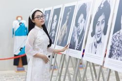 Phương Mỹ Chi ngày càng thăng hạng nhan sắc, gây chú ý khi làm đại sứ Lễ hội Áo dài TP.HCM