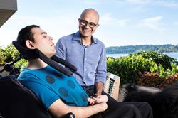 Người con vừa mất là bước ngoặt trong cuộc đời CEO Microsoft
