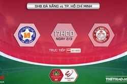 Soi kèo nhà cái Đà Nẵng vs TPHCM. Nhận định, dự đoán bóng đá V-League 2022 (17h00, 2/3)