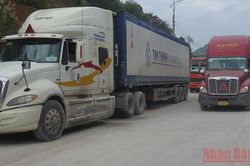Lạng Sơn áp dụng phương thức giao nhận hàng hóa xuất khẩu mới
