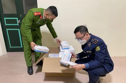 Hà Nội: Phát hiện, thu giữ gần 1.000 bộ kit test Covid-19 nhập lậu