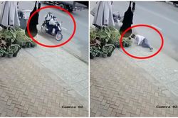 Bị cướp tài sản, 2 nữ sinh đạp 2 tên cướp đi xe ngã lộn nhào rồi lấy lại đồ