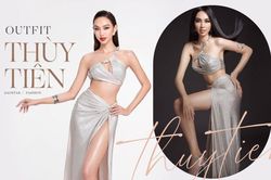 Diện cùng outfit trước và sau đăng quang Miss Grand, Thùy Tiên trông khác biệt quá nhiều