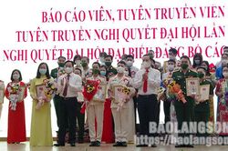 Lực lượng vũ trang tỉnh: 75 năm chiến đấu, xây dựng và trưởng thànhTin khácGhi nhận từ Chiến dịch tiêm chủng mùa xuân 2022Lực lượng vũ trang tỉnh: 75 năm chiến đấu, xây dựng và trưởng thành