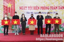 Đoàn công tác của tỉnh dự Ngày hội Biên phòng toàn dân tại các xã biên giơíTin khácGhi nhận từ Chiến dịch tiêm chủng mùa xuân 2022Lực lượng vũ trang tỉnh: 75 năm chiến đấu, xây dựng và trưởng thành