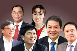 6 tỷ phú USD của Việt Nam sở hữu tổng tài sản ròng 18,4 tỷ USD