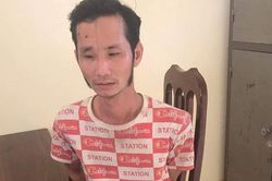Kẻ dùng rựa chém cha tử vong rồi trốn vào rừng đã bị bắt