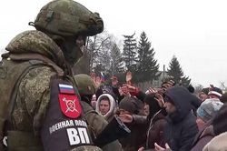 Nga gửi viện trợ nhân đạo cho người dân Ukraine