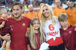 Hôn nhân Francesco Totti - Ilary Blasi đổ vỡ?
