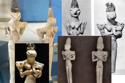 Bí ẩn trăm năm tượng người thằn lằn với gương mặt 'dị dạng'