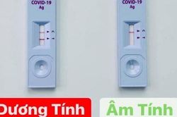 Điều cần làm trước khi test nhanh Covid-19 để kết quả chính xác