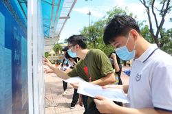 Những lưu ý đặc biệt khi thí sinh đăng ký xét tuyển vào trường ĐH Khoa học Tự nhiên