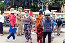 Quản lý chợ ra phố bắt hàng rong, mặc dân ngã bất tỉnh giữa đường