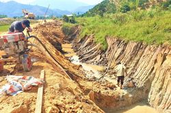 Vụ công trình thủy lợi 90 tỷ đồng 3 lần xin gia hạn: Thanh tra kết luận nhiều sai phạm