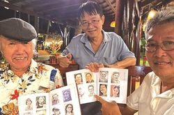 Nhà báo Huỳnh Dũng Nhân: 'Việc cầm cọ giúp tôi hoàn thành ước mơ thứ ba của mình'