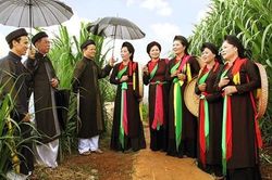 Những mùa xuân quan họ