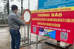 Dịch bùng mạnh, Hà Nội kiểm tra công tác quản lý di tích và lễ hội