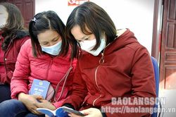 Phát huy vai trò ban nữ công trong hoạt động công đoànTin khácLực lượng vũ trang tỉnh: 75 năm chiến đấu, xây dựng và trưởng thànhCông tác tuyên truyền góp phần thực hiện tốt Chỉ thị 05